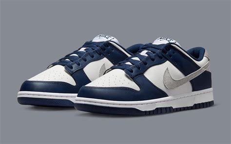 Navy Blue Dunks