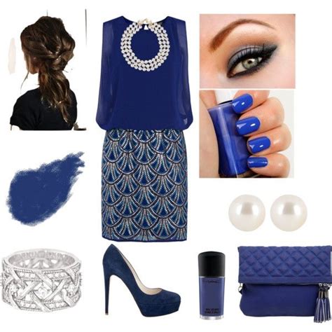 Navy Blue Fashion Accessories