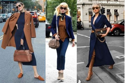 Navy Blue Fashion Trends