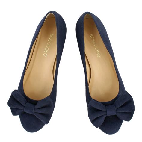 Navy Blue Flats Brands