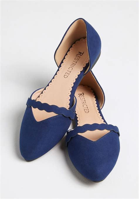 Navy Blue Flats Occasions