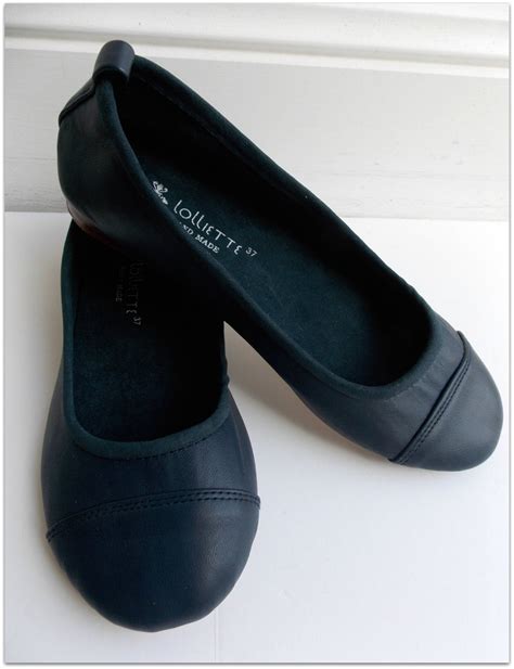 Navy Blue Flats Outlet