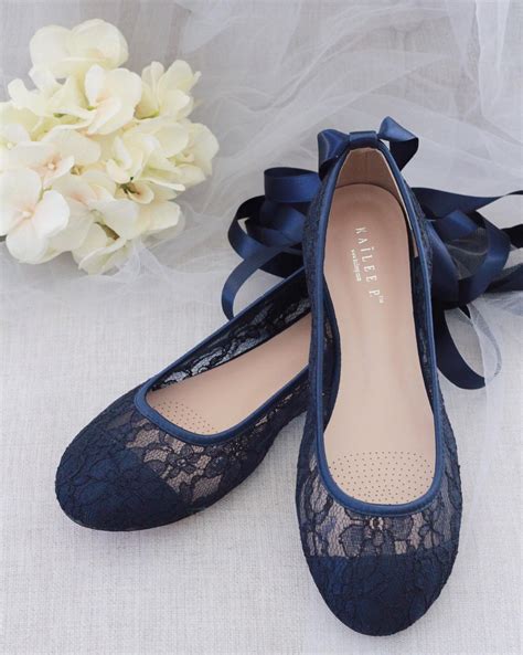 Navy Blue Flats Practicality