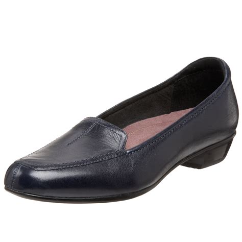 Navy Blue Flats Timeless