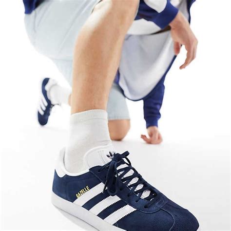 Navy Blue Gazelle human activities