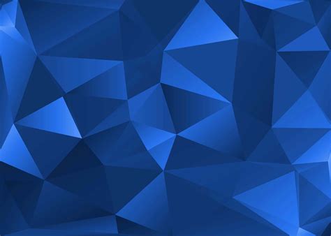 Navy Blue Geometric Shape Wallpaper