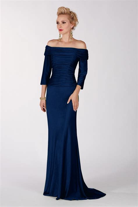 Navy Blue Gown History