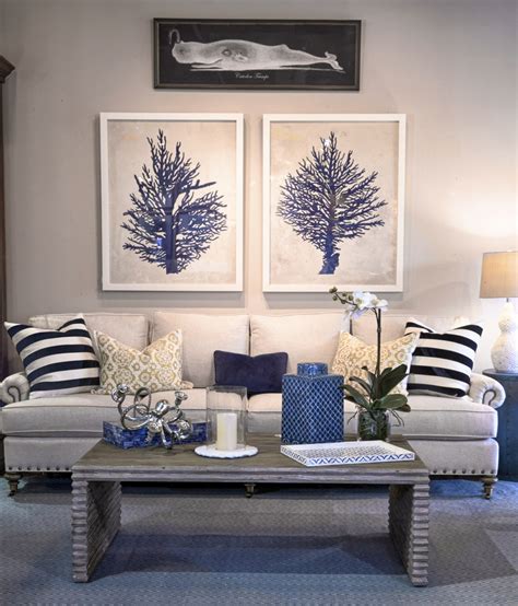 Navy Blue in Home Decor