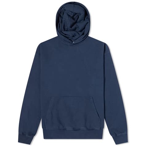 Navy Blue Hoodie Comfortable Fashion