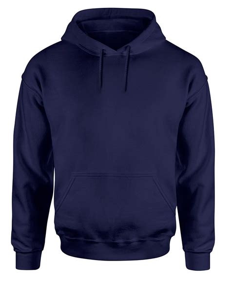 Navy Blue Hoodie History