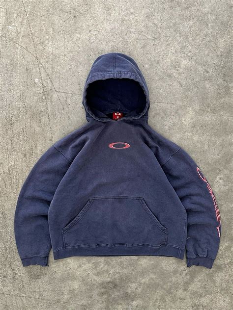 Navy Blue Hoodie Streetwear