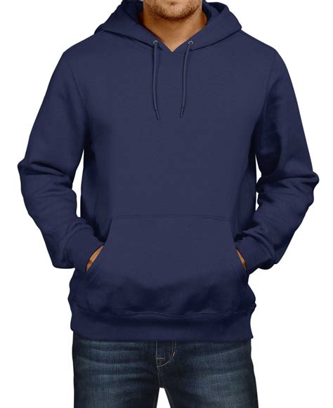 Navy Blue Hoodies For Men