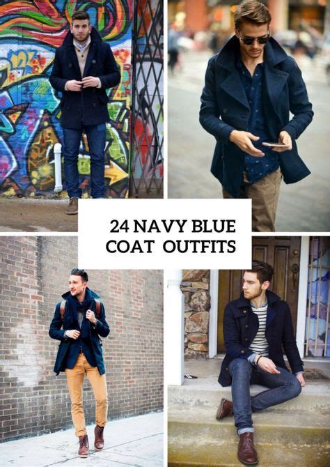 Navy Blue Jacket Style Tips