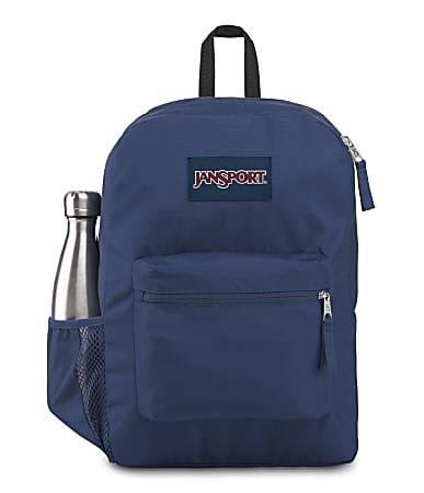 Navy Blue Jansport Backpack For Everyday Use