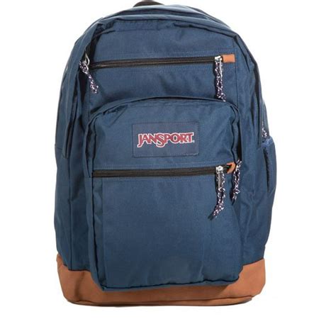 Navy Blue Jansport Backpack For School