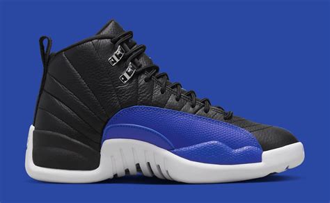 Navy Blue Jordan 12