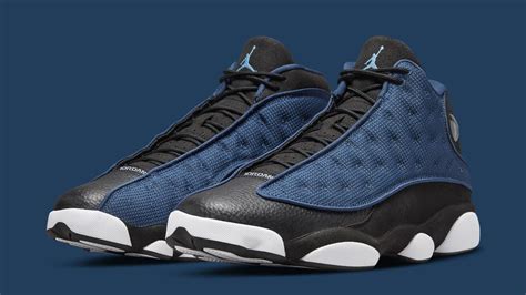 Navy Blue Jordan 13