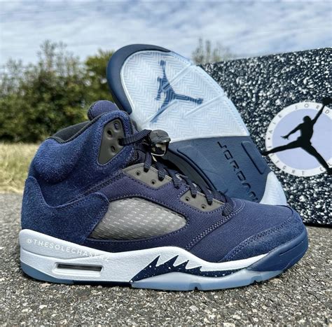 Navy Blue Jordans