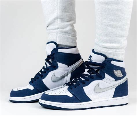 Navy Blue Jordans Fashion