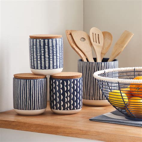 Navy Blue Kitchen Accessories