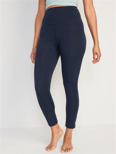 Navy Blue Leggings For All Body Types