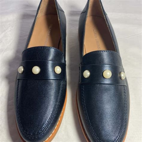 Navy Blue Loafers