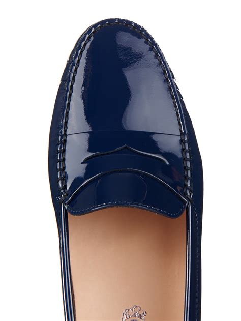 Navy Blue Loafers