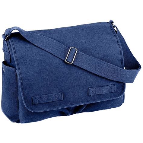 Navy Blue Messenger