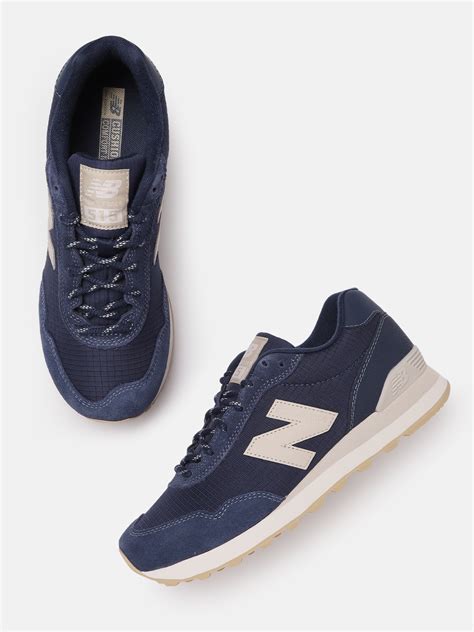 Navy Blue New Balance Casual Shoes