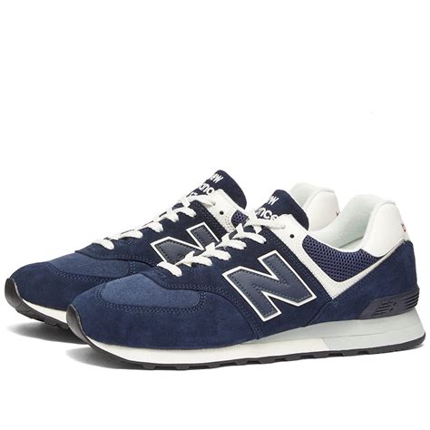 Navy Blue New Balance Fitness Shoes