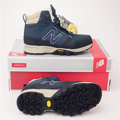 Navy Blue New Balance Hiking Shoes