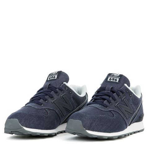 Navy Blue New Balance Sneakers