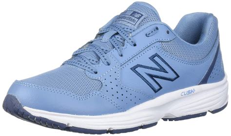 Navy Blue New Balance Walking Shoes