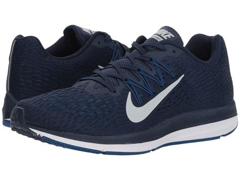 Navy Blue Nike Running Sneakers