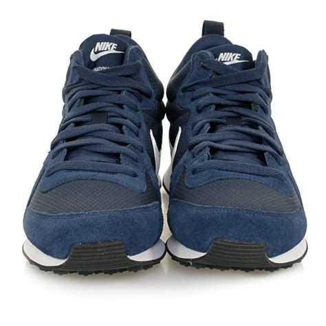 Navy Blue Nike Sneakers for Formal Occasions