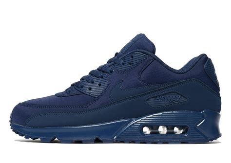 Navy Blue Nike Tech Sneakers Color