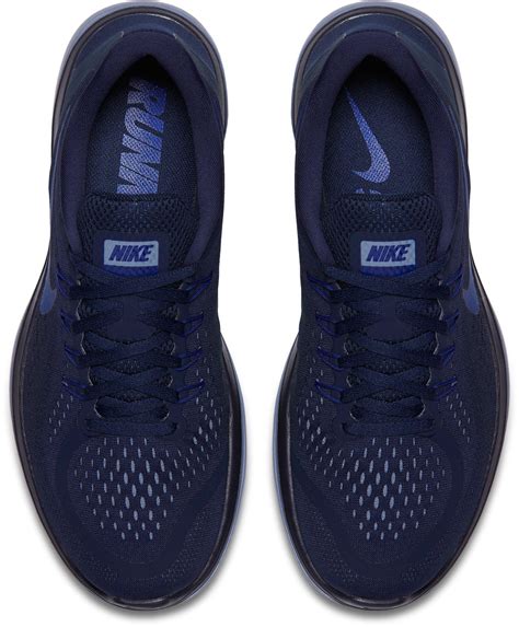 Navy Blue Nike Tech Sneakers Comfort