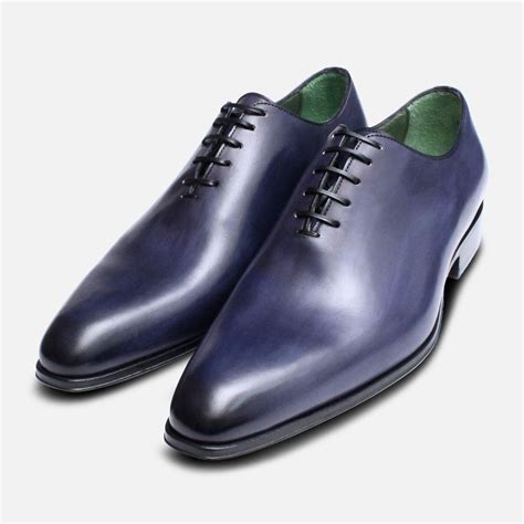 Navy Blue Oxfords