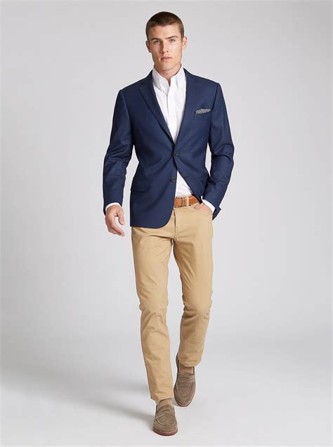 Navy Blue Pants Jackets