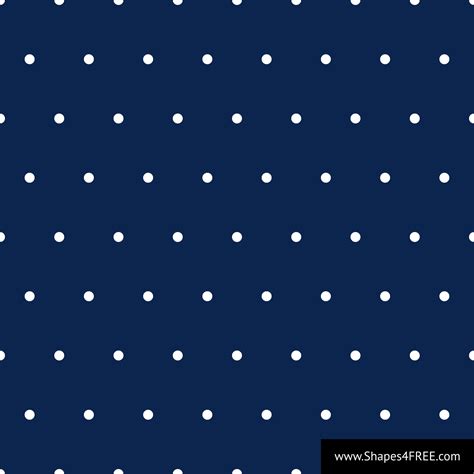 Navy Blue Polka Dot Wallpaper