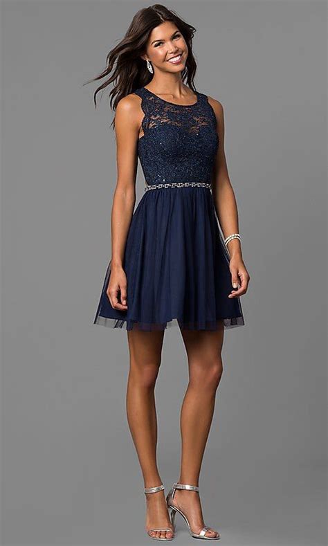 Navy Blue Prom Dress Ideas for Different Body Types