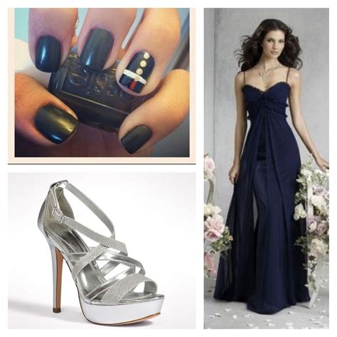 Navy Blue Prom Dress Shoes