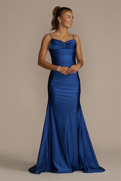 Navy Blue Prom Dress Trends 2023