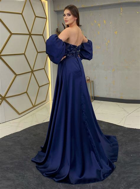 Navy Blue Prom Dresses