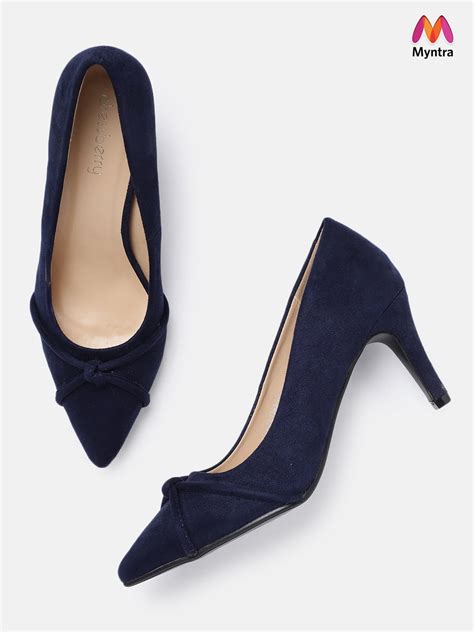 Navy Blue Pumps Brands