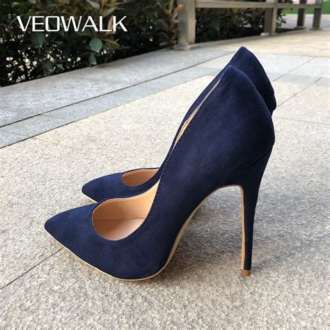 Navy Blue Pumps Fashion Trends