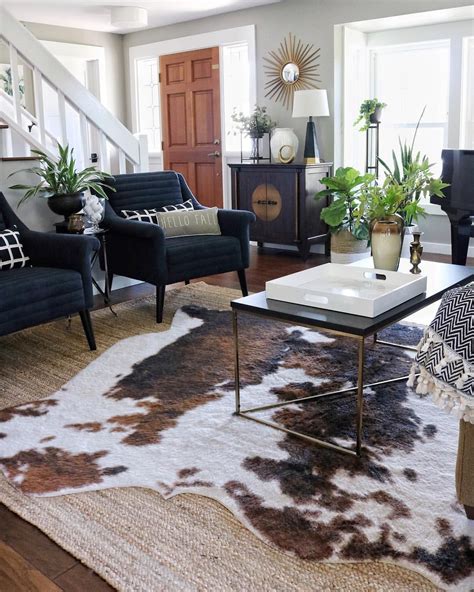 Navy Blue Rug Decorating Ideas