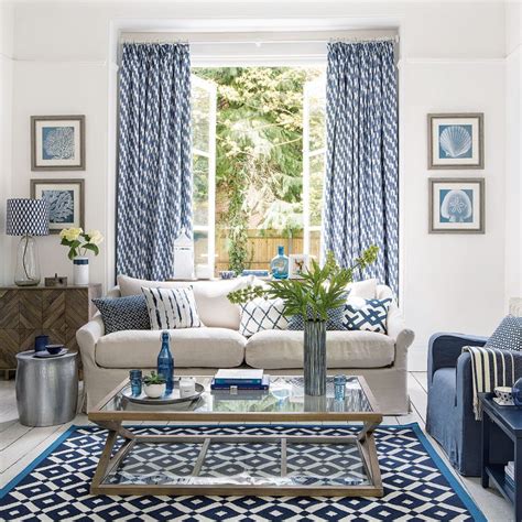 Navy Blue Rug Decorating Ideas