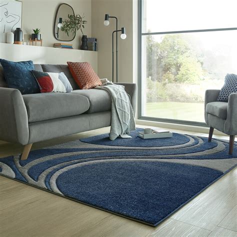 Navy Blue Rug Maintenance