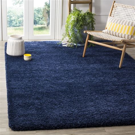 Navy Blue Rug Maintenance